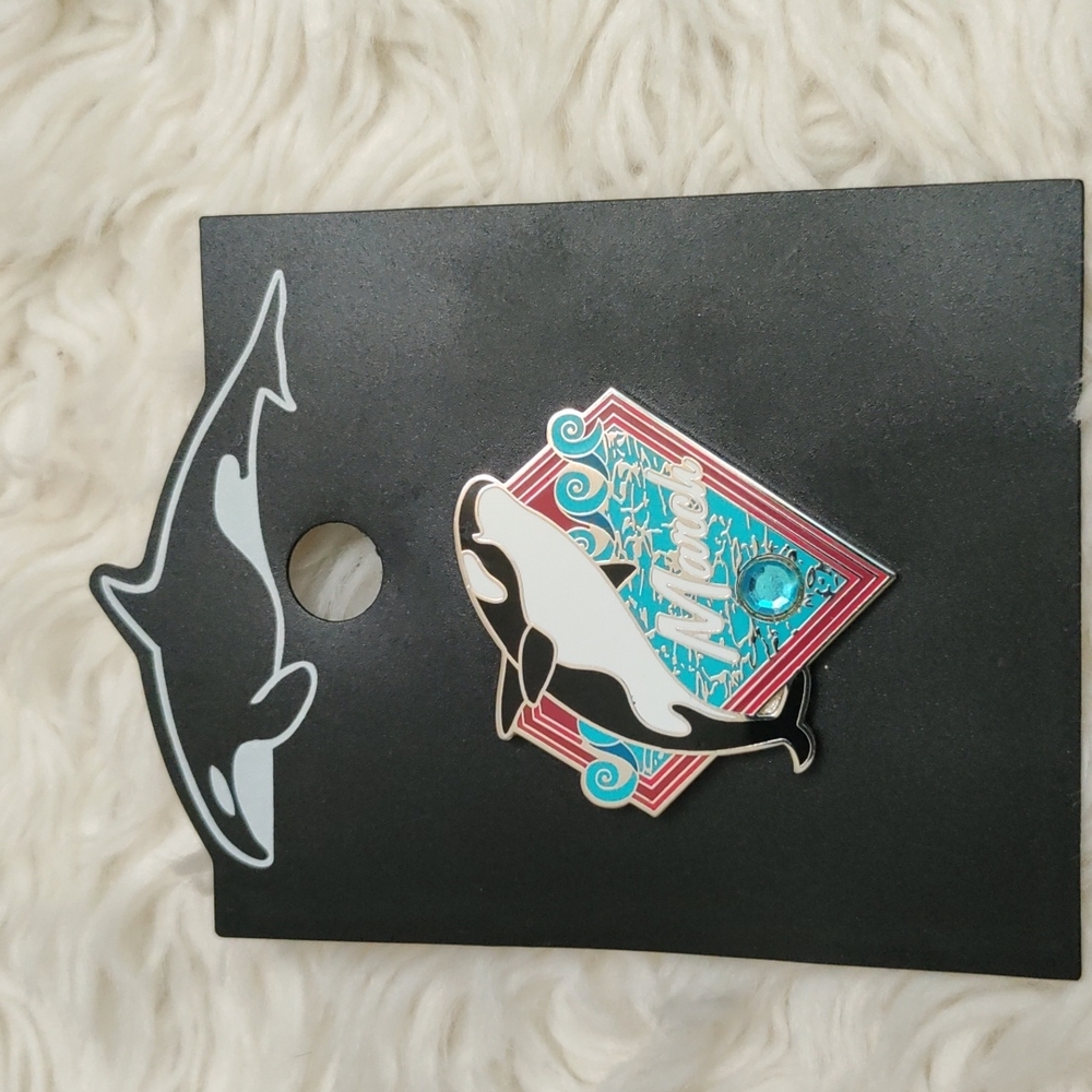 SeaWorld pin